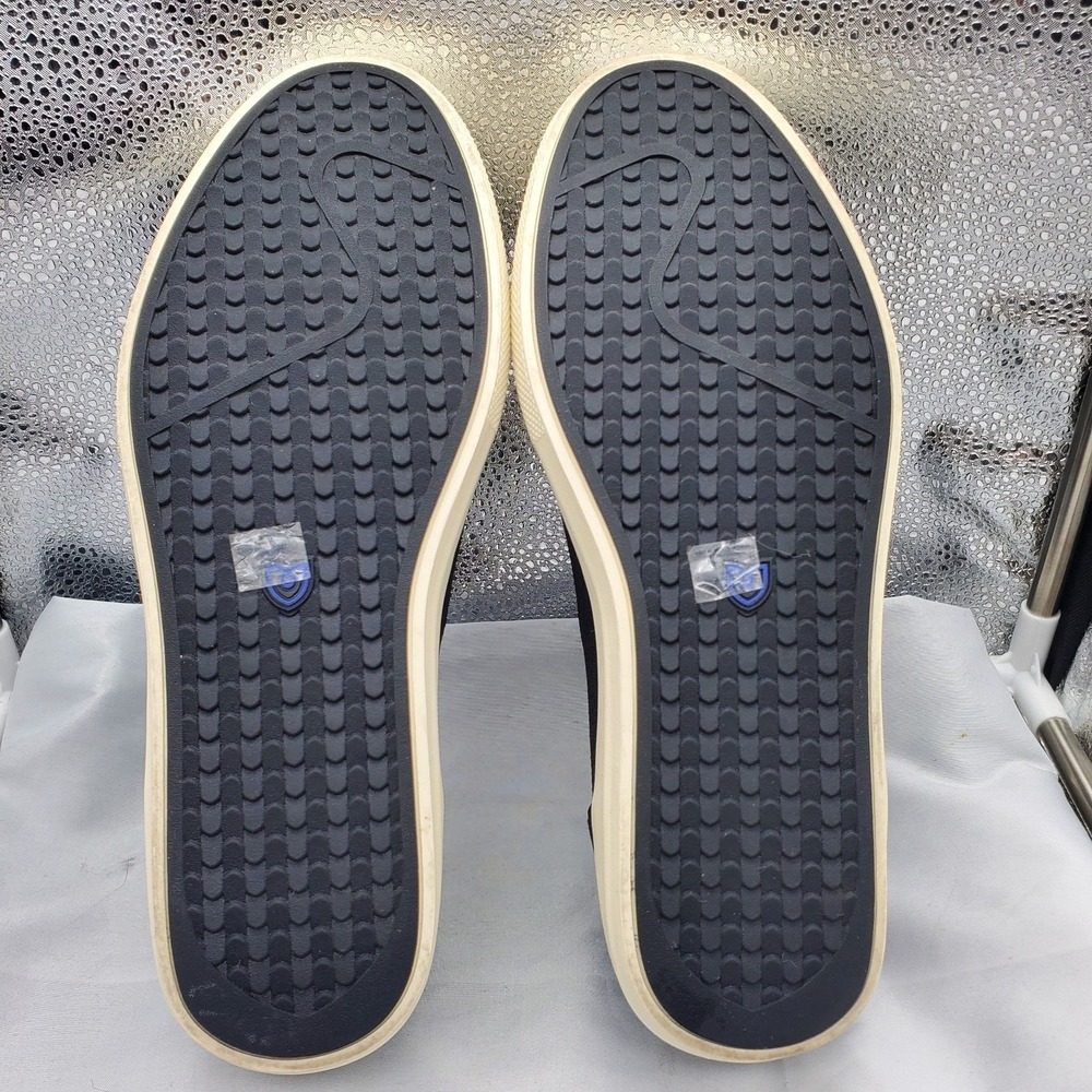 Rothys The Original Black Slip on Casual Sneaker Shoes Mens 10.5 Slip On Casual - Picture 5 of 9